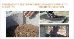 GRANULAR SUB BASE CONSTRUCTION - GSB CONSTRUCTION