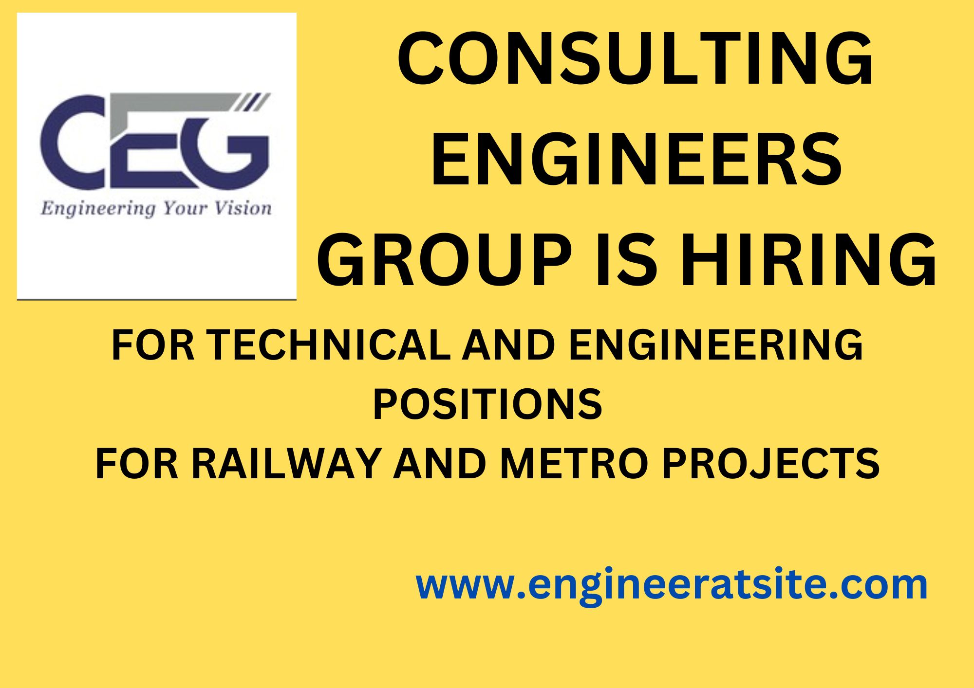 Consulting Engineers Group is Hiring