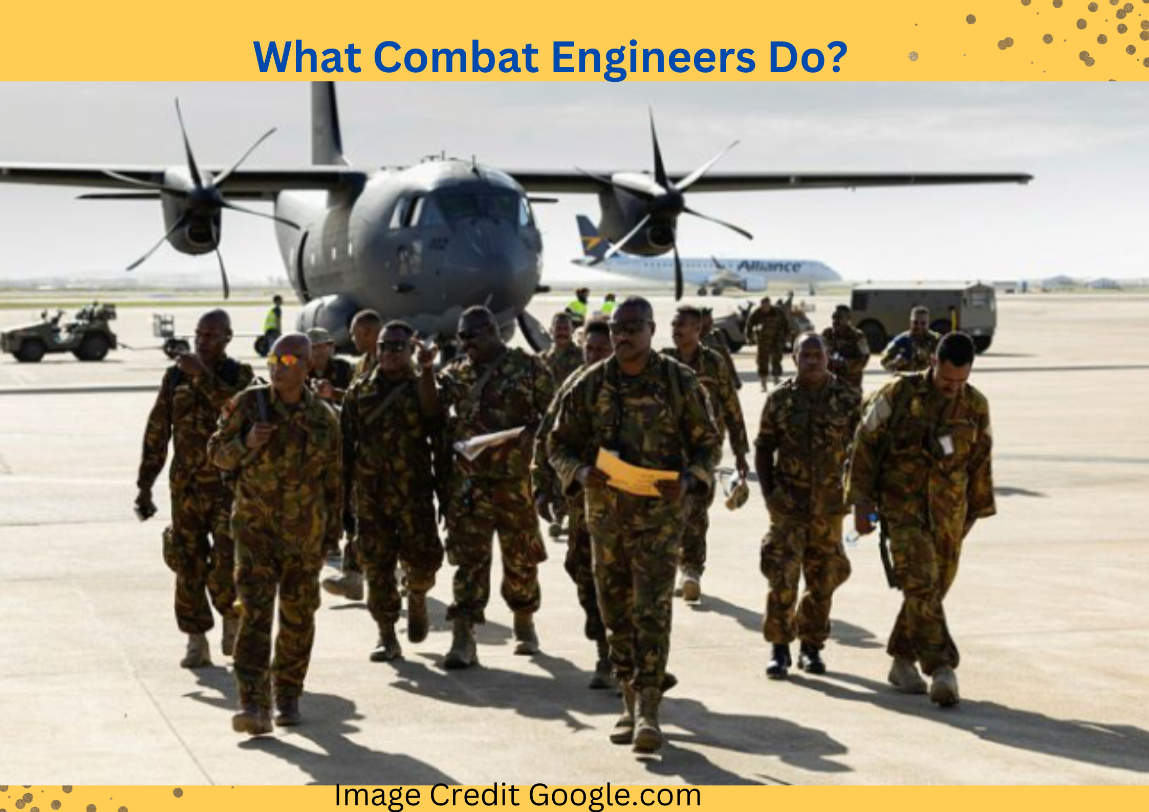 Who is a Combat Engineer