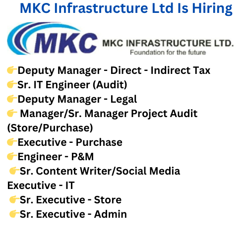 MKC Infrastructure Ltd Gujrat