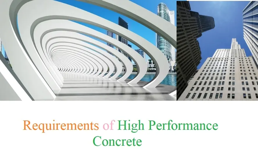 High Performance Concrete (Image Credit The Constructor)