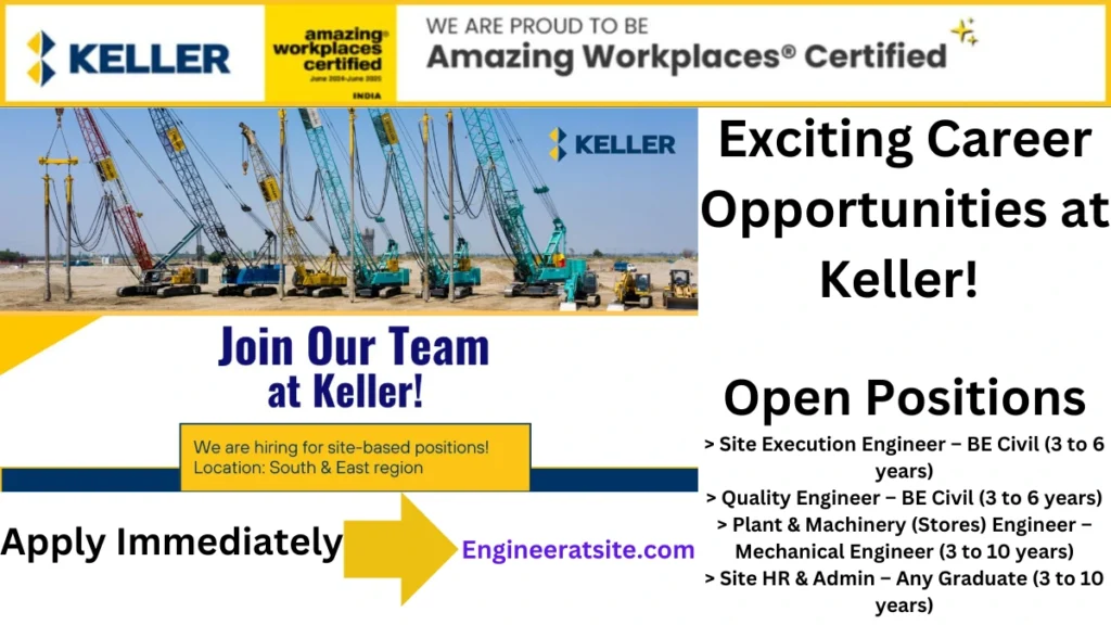 Keller: Exciting Engineering Career Opportunities 2025