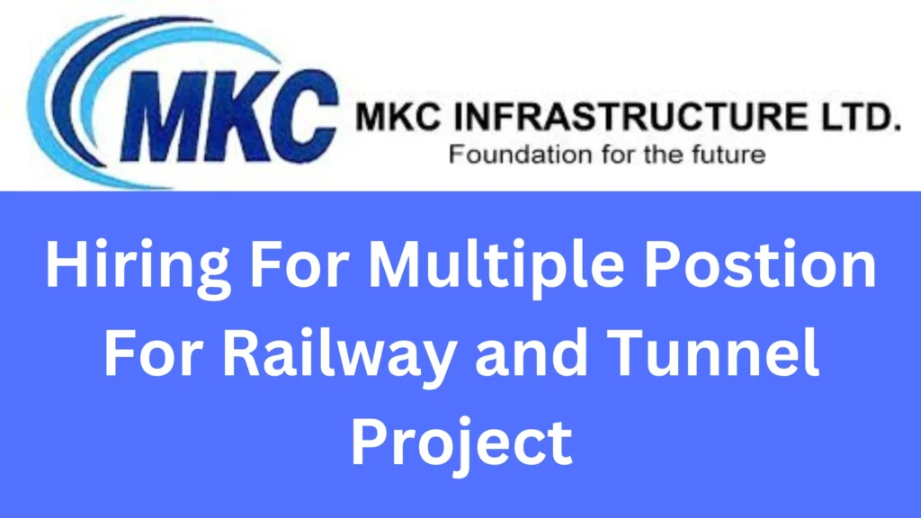 MKC Infrastructure Ltd