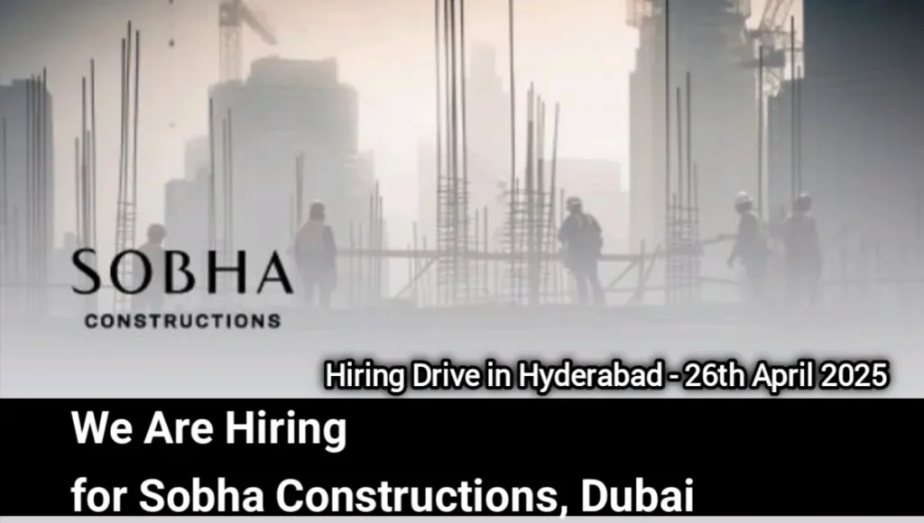 Sobha Constructions Ltd