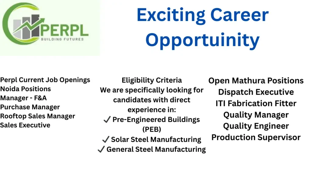 Perpl: Exciting Job Opening in Solar Industry April 2024